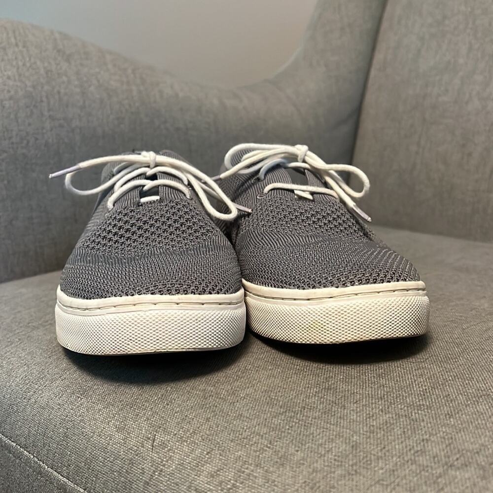 VLADO Footwear Mens Venice Knit Mesh Grey Sneakers US 7.5 - Picture 3 of 9